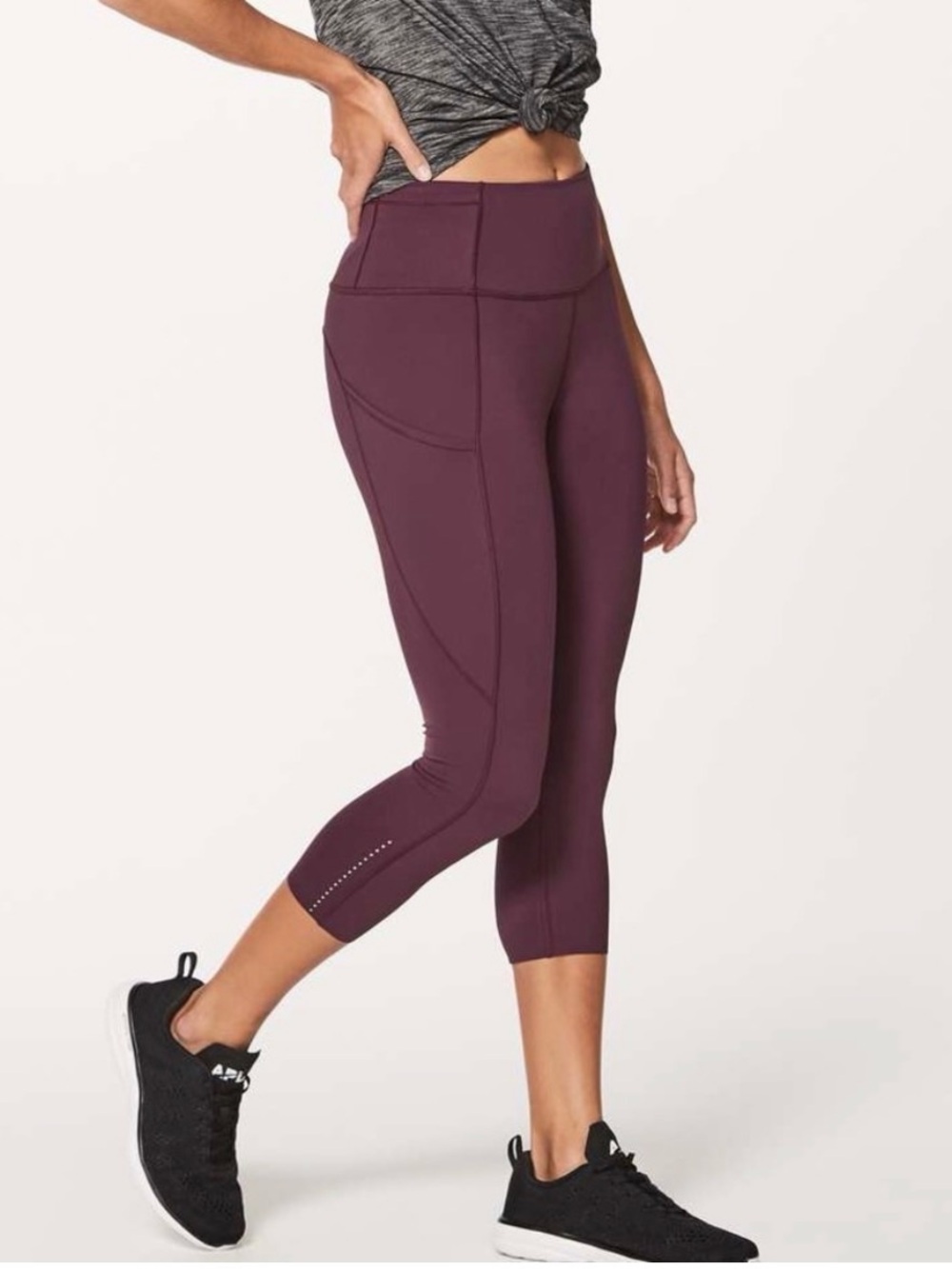 Lululemon | Fast & Free Crop II